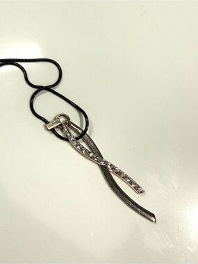 Marks & Spencer Crystal Twist Pendant Necklace